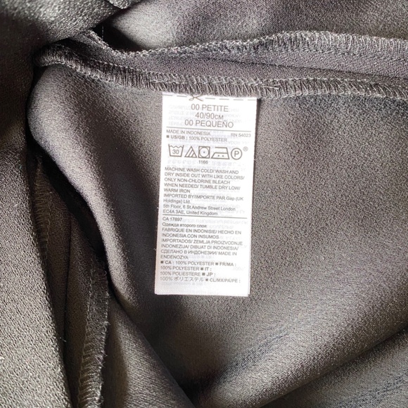 Banana Republic Black Dress with Bow Sleeves - Picture 7 of 10